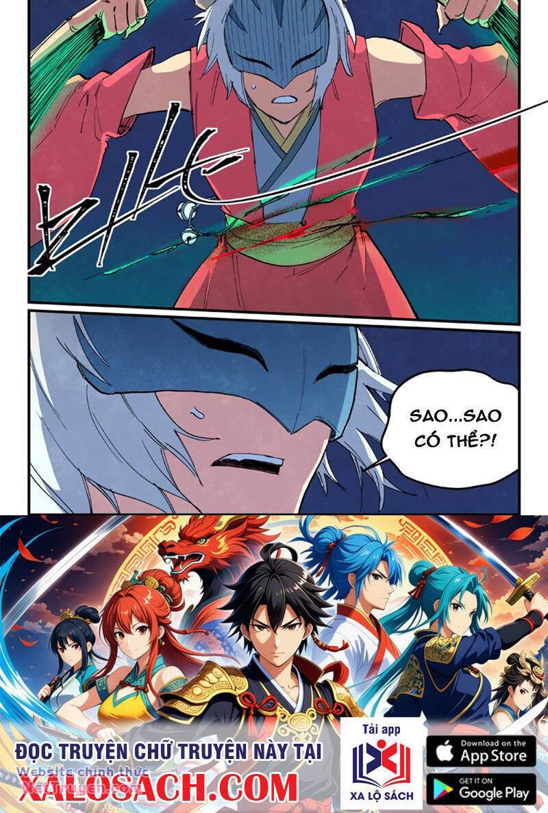 Tinh Võ Thần Quyết - Chapter 659 - Page 9