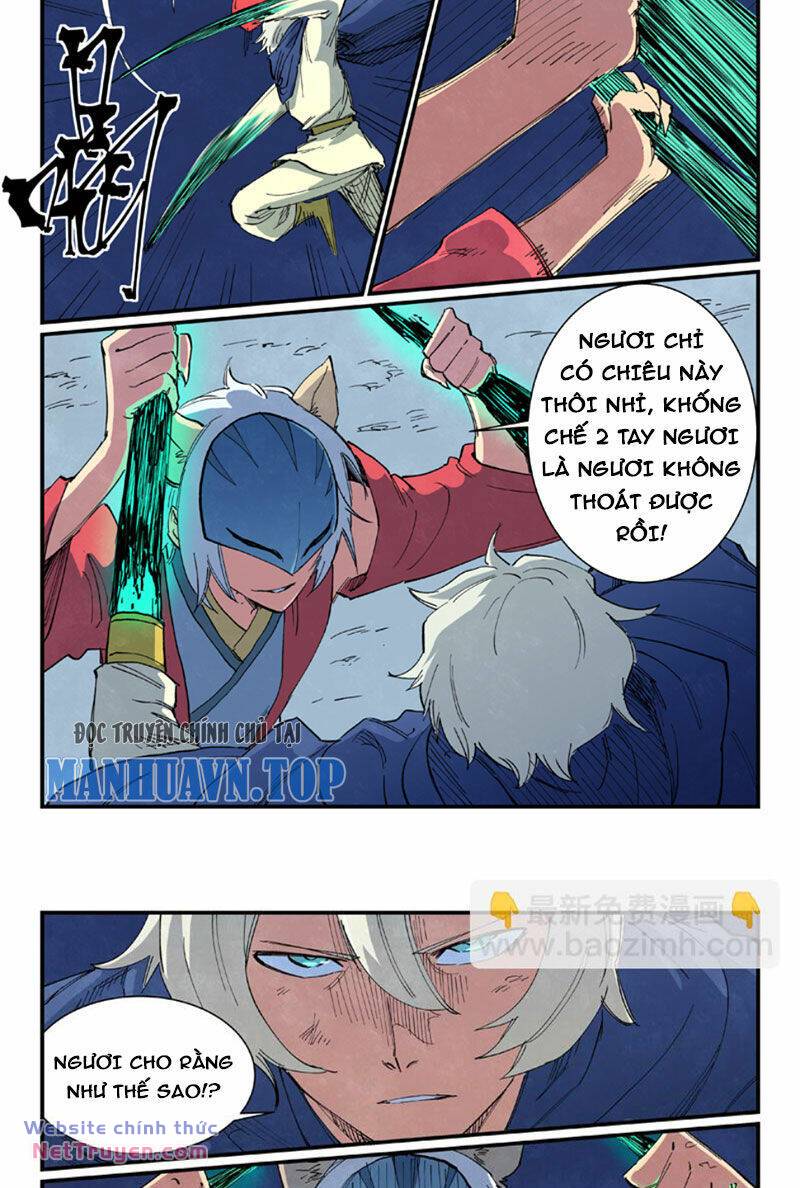 Tinh Võ Thần Quyết - Chapter 659 - Page 8