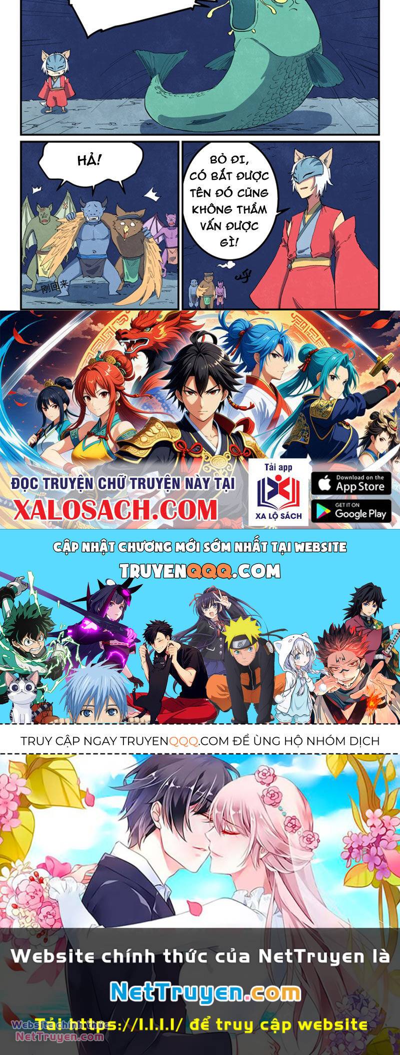 Tinh Võ Thần Quyết - Chapter 660 - Page 9