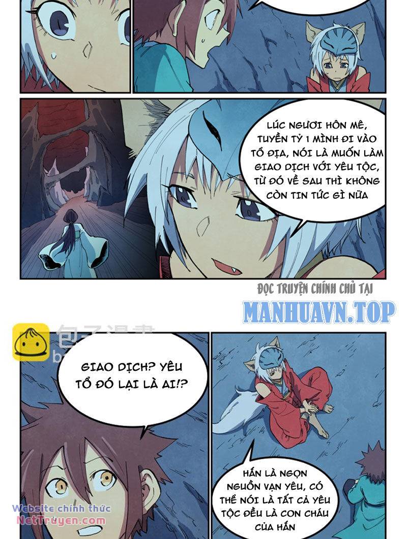 Tinh Võ Thần Quyết - Chapter 661 - Page 8