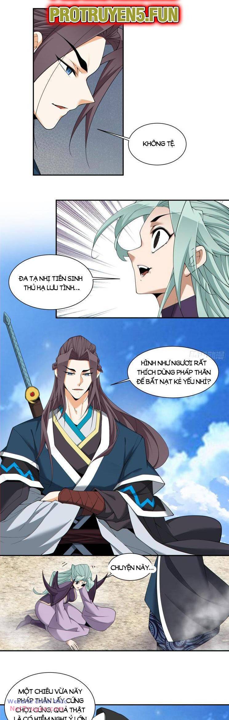 Đồ Đệ Của Ta Đều Là Đại Phản Phái Chapter 228 - Trang 12