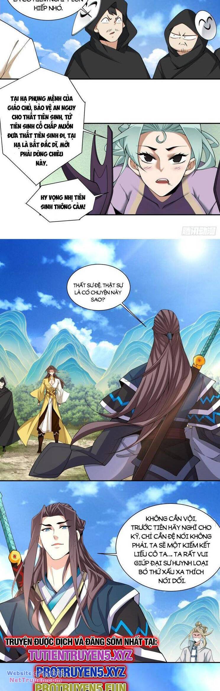 Đồ Đệ Của Ta Đều Là Đại Phản Phái Chapter 228 - Trang 13