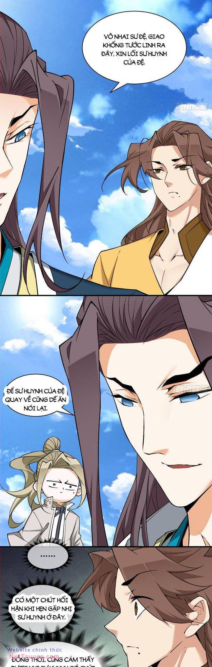 Đồ Đệ Của Ta Đều Là Đại Phản Phái Chapter 228 - Trang 17