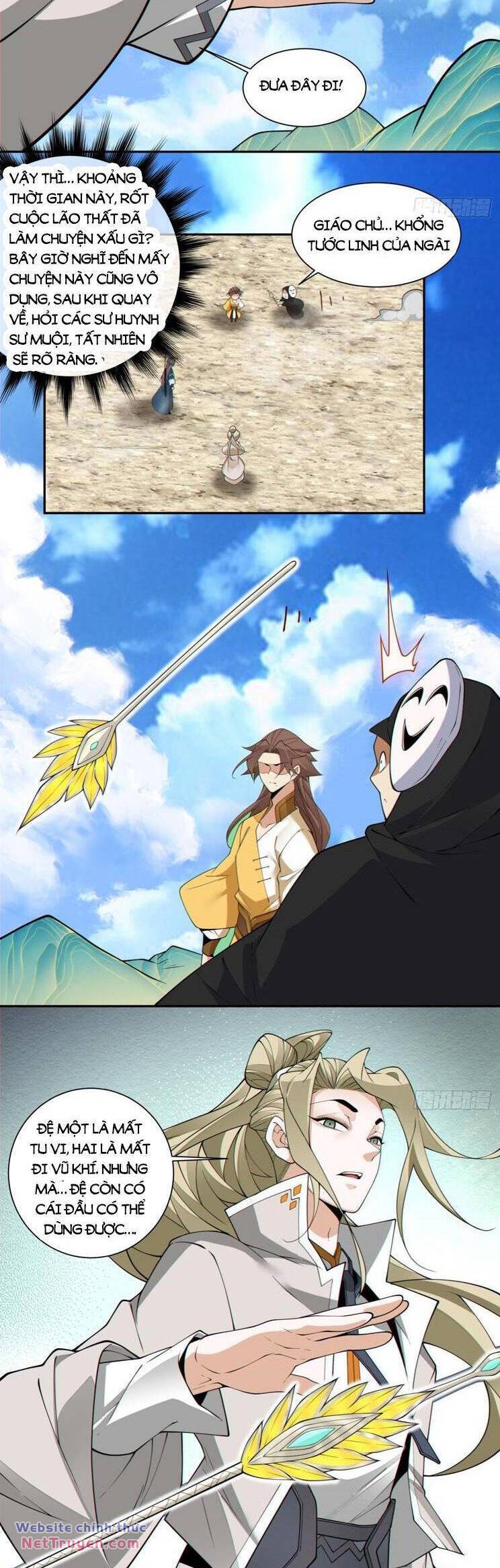 Đồ Đệ Của Ta Đều Là Đại Phản Phái Chapter 228 - Trang 19