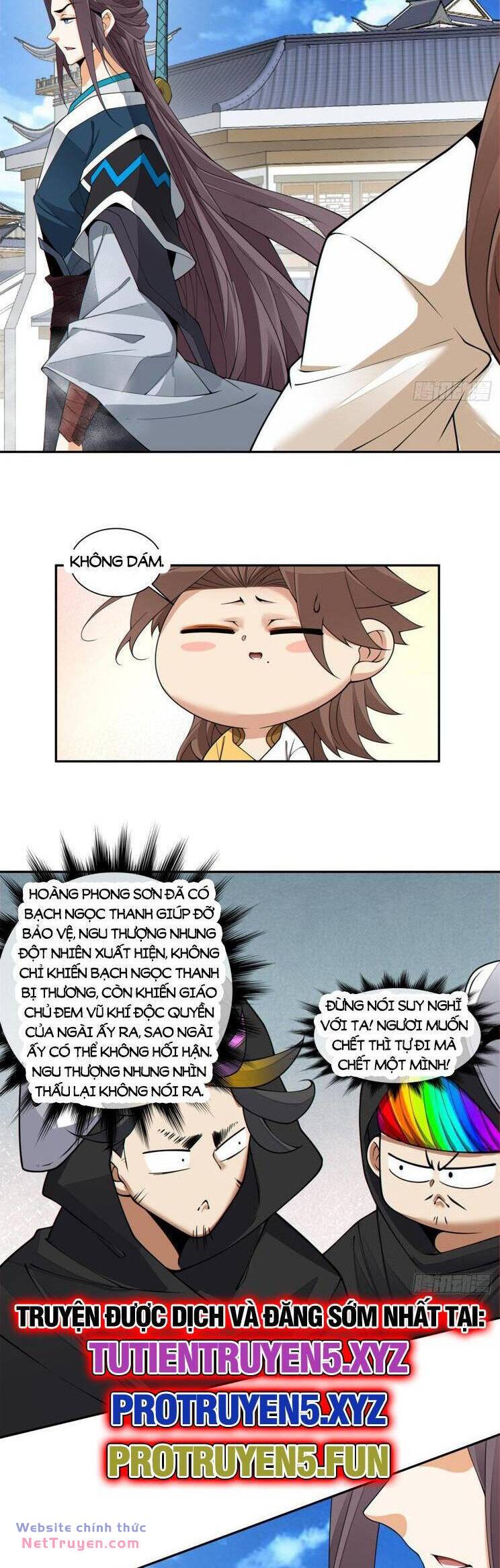 Đồ Đệ Của Ta Đều Là Đại Phản Phái Chapter 228 - Trang 22