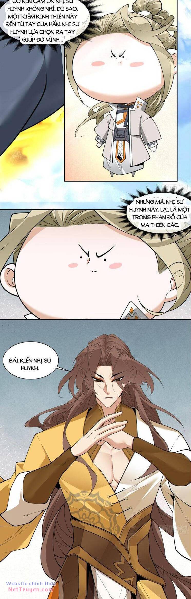 Đồ Đệ Của Ta Đều Là Đại Phản Phái Chapter 228 - Trang 4