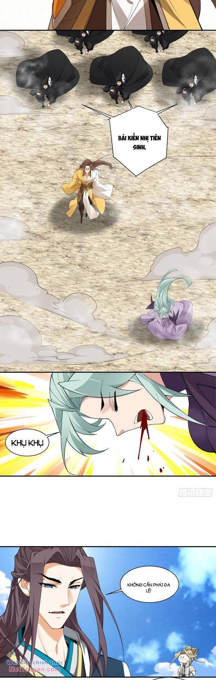 Đồ Đệ Của Ta Đều Là Đại Phản Phái Chapter 228 - Trang 5