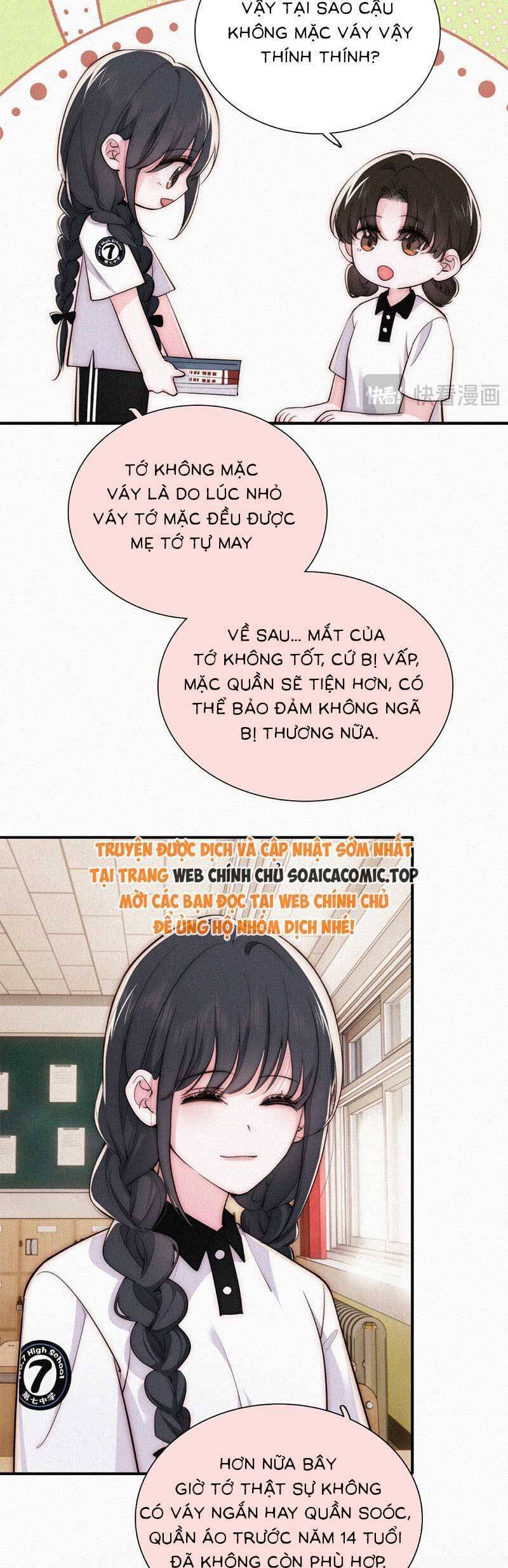 Bá Vương Sủng Ái Cô Vợ Mù - Chapter 88 - Page 4