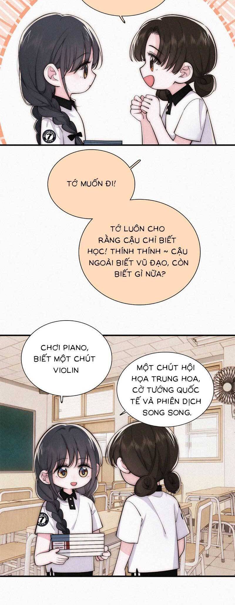 Bá Vương Sủng Ái Cô Vợ Mù - Chapter 88 - Page 8