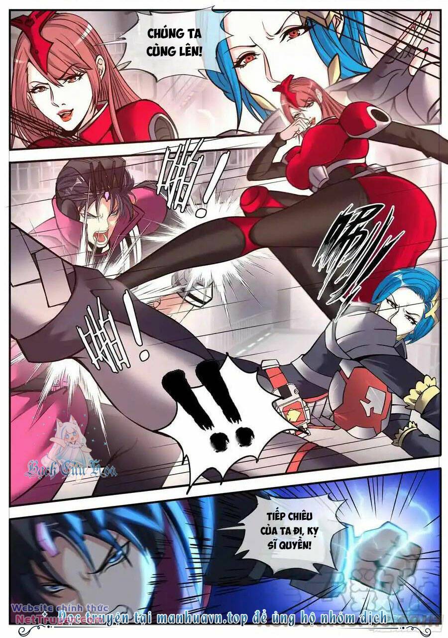 Ta Có Một Tòa Mạt Thế Mê Cung - Chapter 220 - Page 5