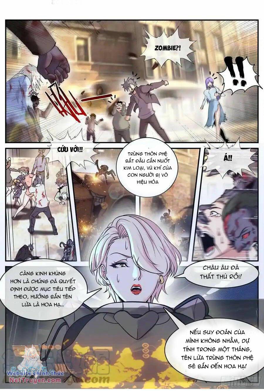 Ta Có Một Tòa Mạt Thế Mê Cung - Chapter 221 - Page 3