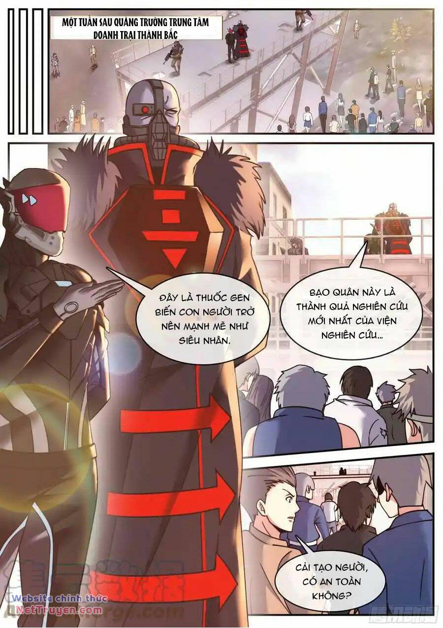 Ta Có Một Tòa Mạt Thế Mê Cung - Chapter 221 - Page 4