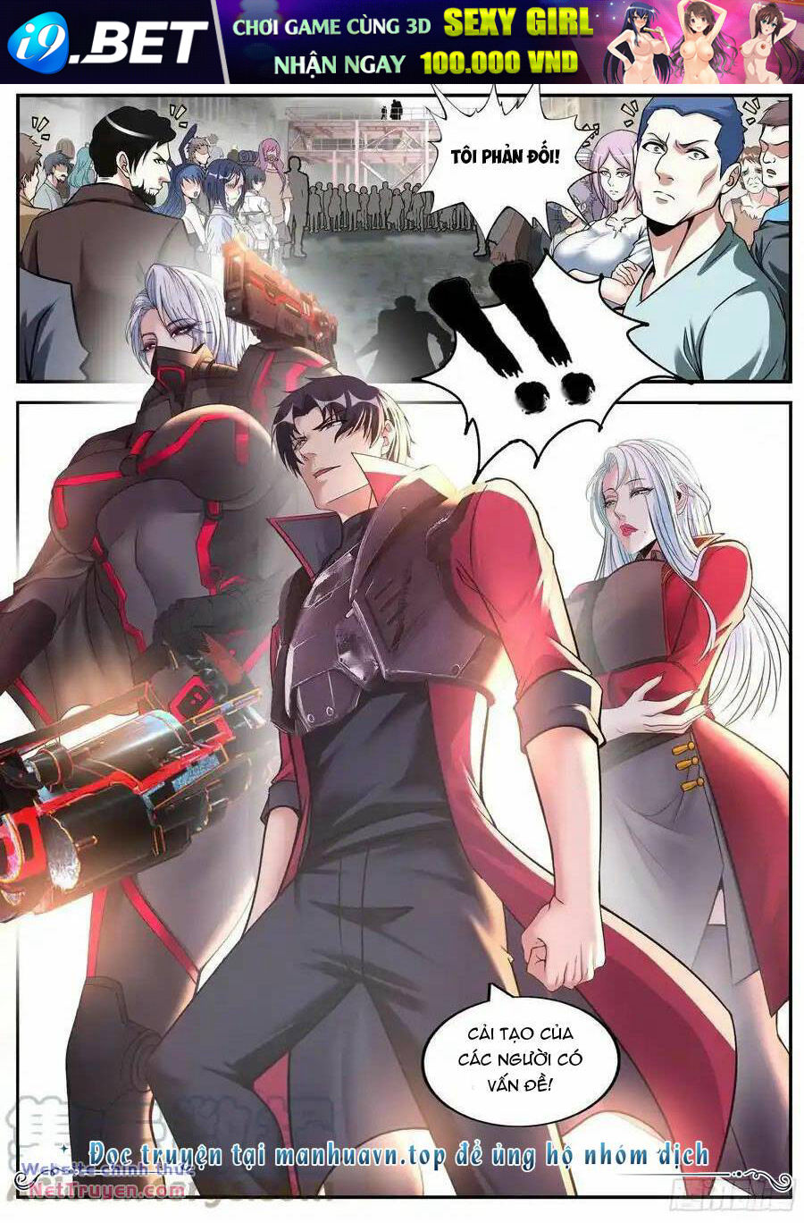 Ta Có Một Tòa Mạt Thế Mê Cung - Chapter 221 - Page 7