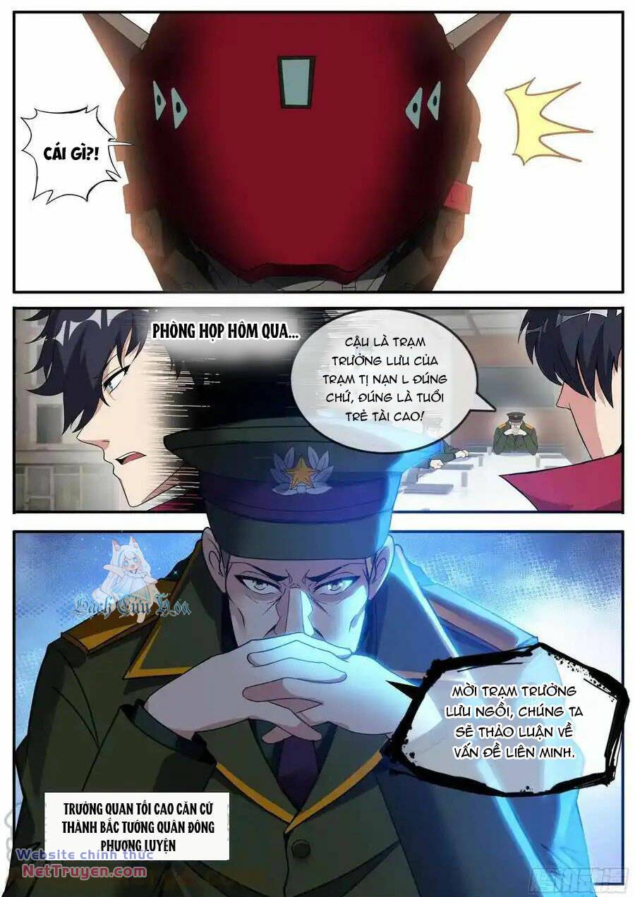 Ta Có Một Tòa Mạt Thế Mê Cung - Chapter 221 - Page 8