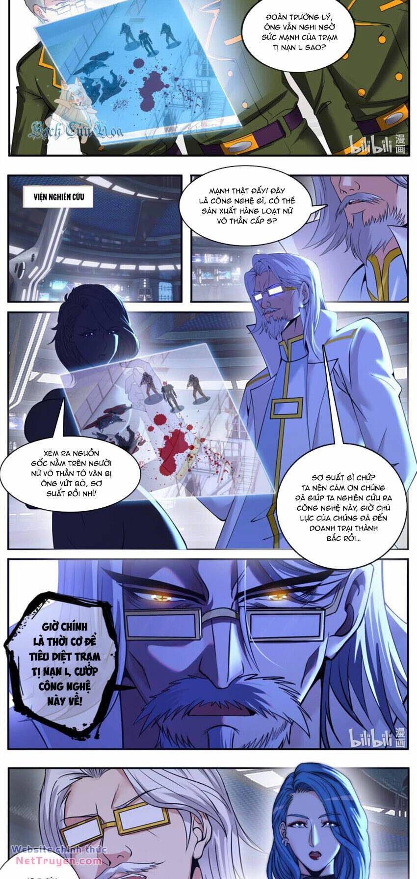 Ta Có Một Tòa Mạt Thế Mê Cung - Chapter 222 - Page 6