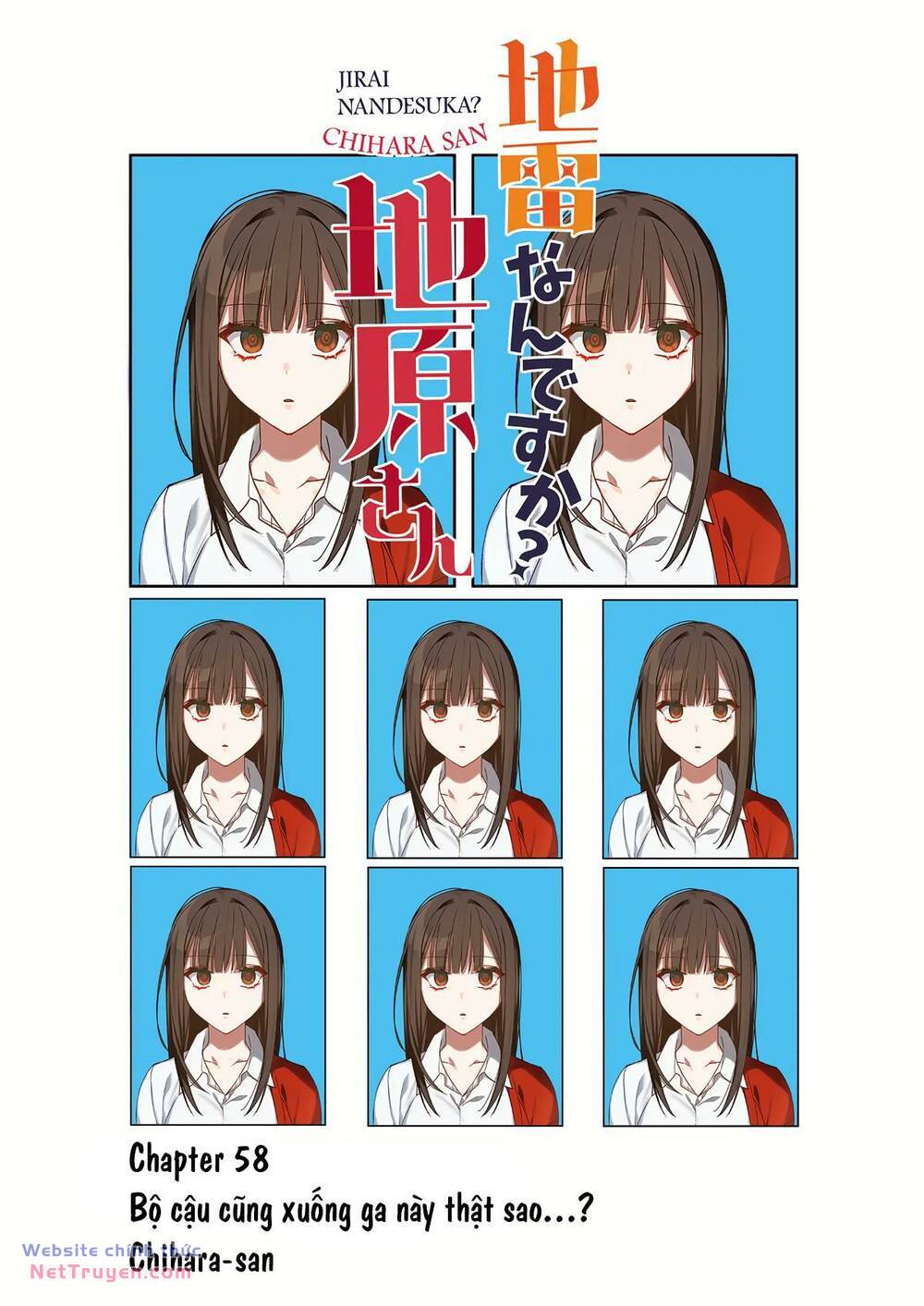 Jirai nandesuka Chihara-san Chapter 58 - Trang 1