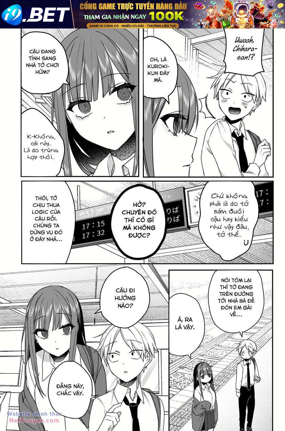 Jirai nandesuka Chihara-san Chapter 58 - Trang 2