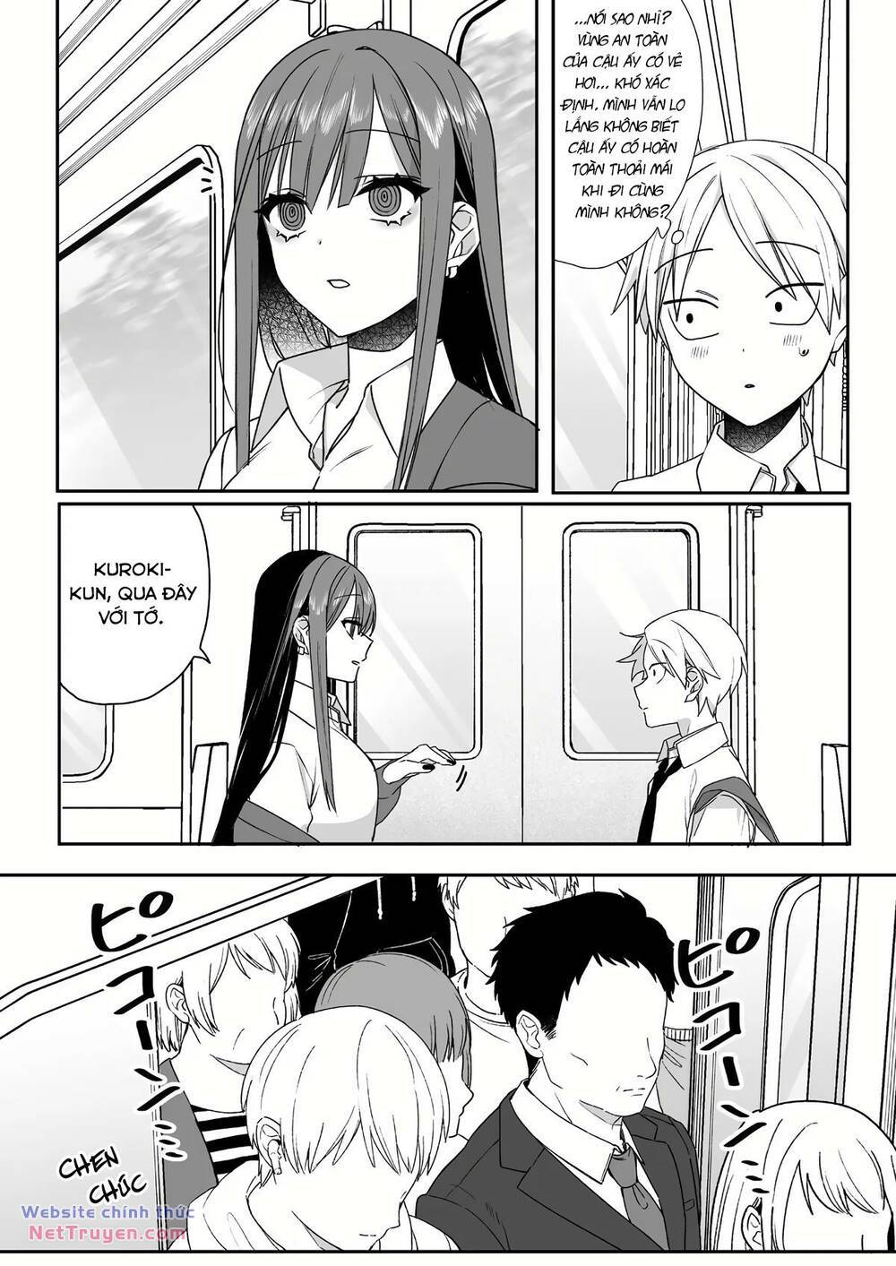 Jirai nandesuka Chihara-san Chapter 58 - Trang 4