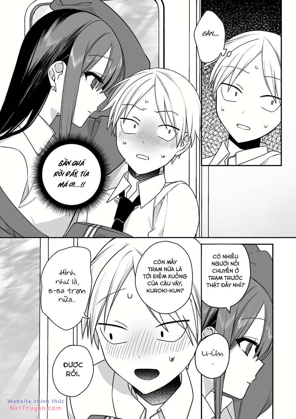 Jirai nandesuka Chihara-san Chapter 58 - Trang 5
