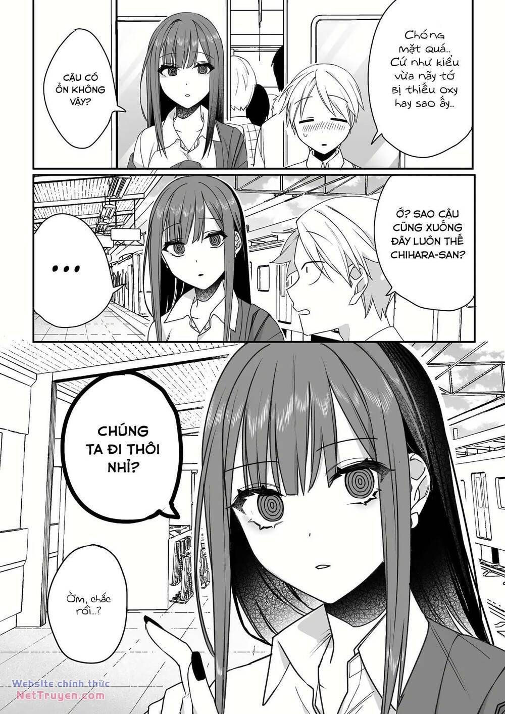 Jirai nandesuka Chihara-san Chapter 58 - Trang 8