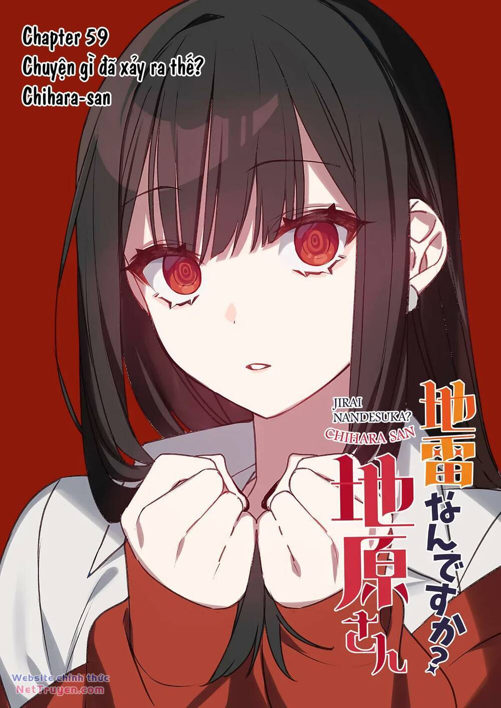 Jirai nandesuka Chihara-san Chapter 59 - Trang 1
