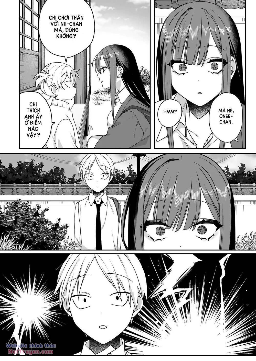 Jirai nandesuka Chihara-san Chapter 59 - Trang 3