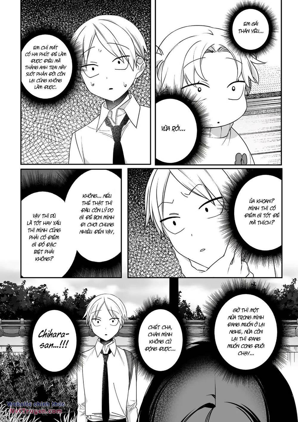 Jirai nandesuka Chihara-san Chapter 59 - Trang 4