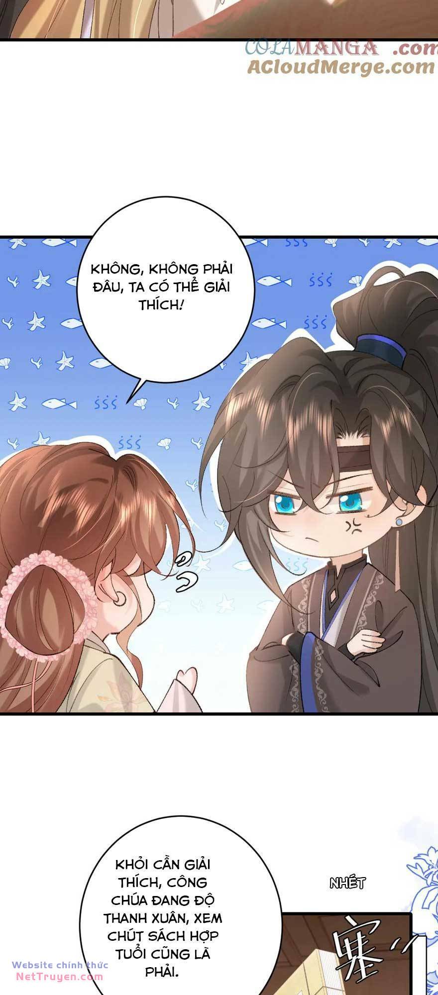 Cách Thức Sinh Tồn Của Pháo Hôi Khuê Nữ Chapter 264 - Trang 21