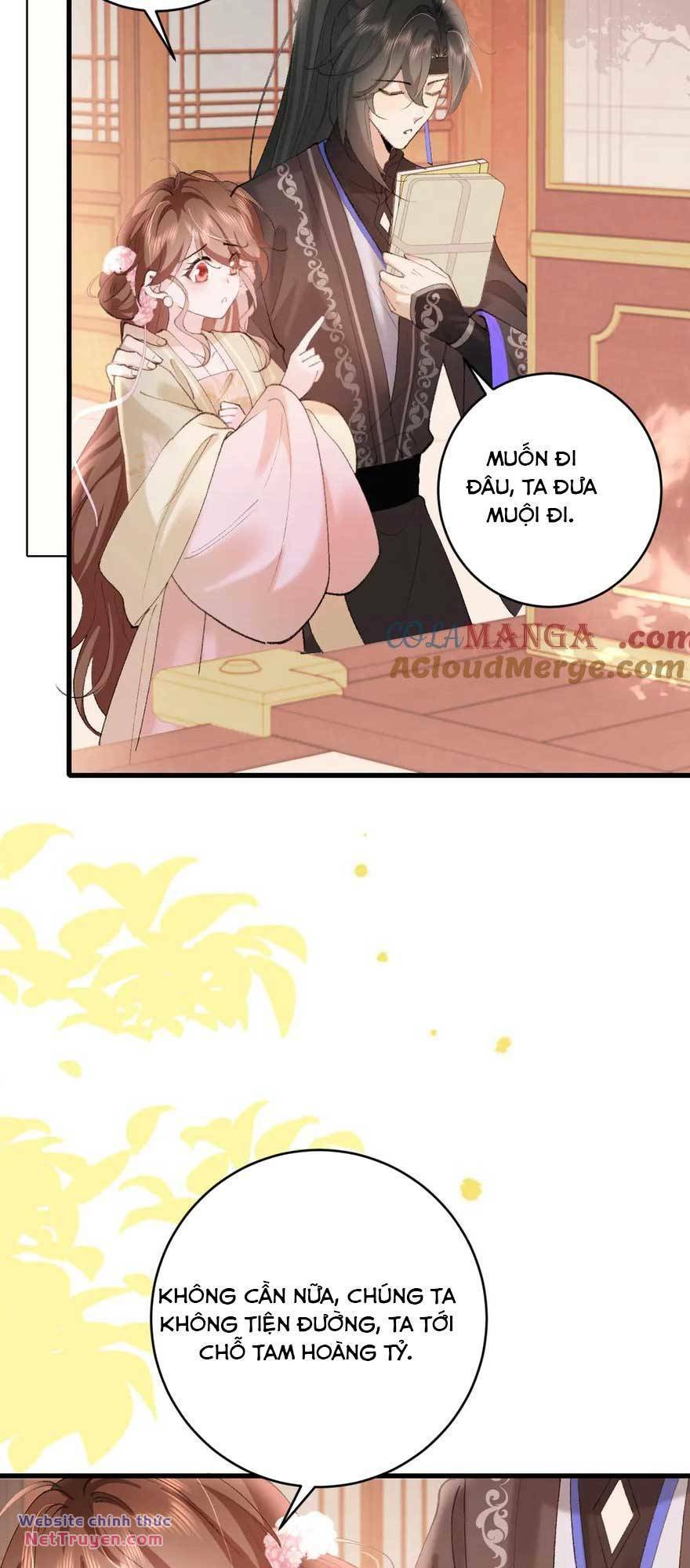 Cách Thức Sinh Tồn Của Pháo Hôi Khuê Nữ Chapter 264 - Trang 28