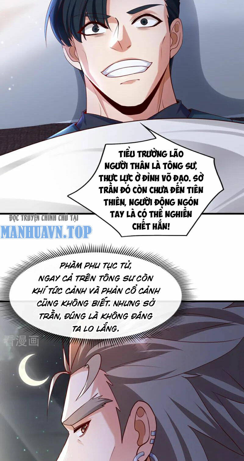 Trấn Quốc Thần Tế Chapter 131 - Trang 18