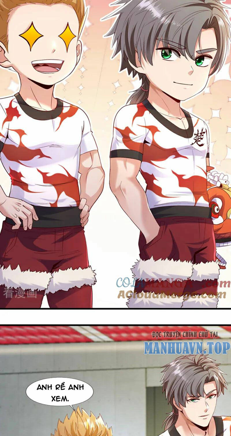 Trấn Quốc Thần Tế Chapter 131 - Trang 25