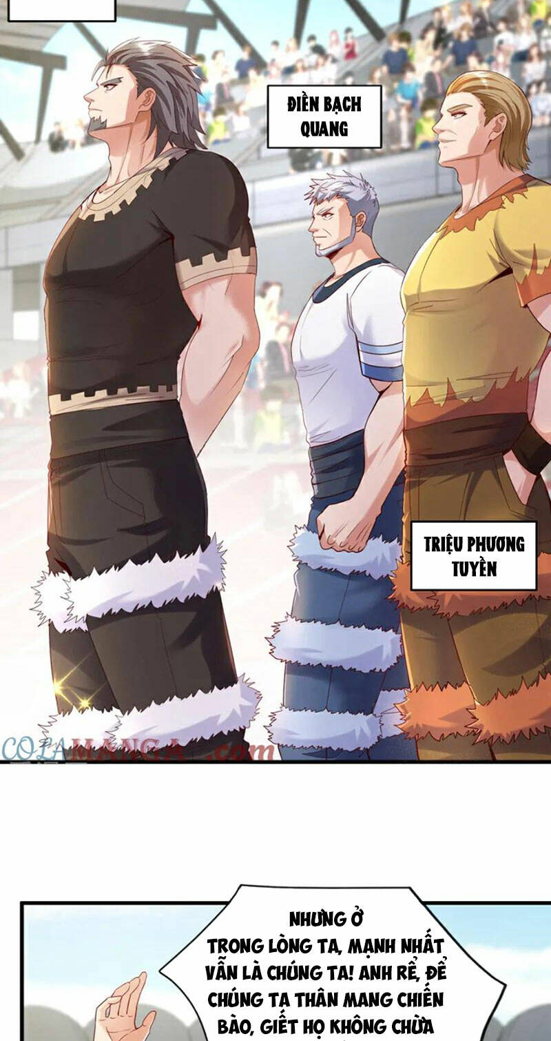 Trấn Quốc Thần Tế Chapter 131 - Trang 27