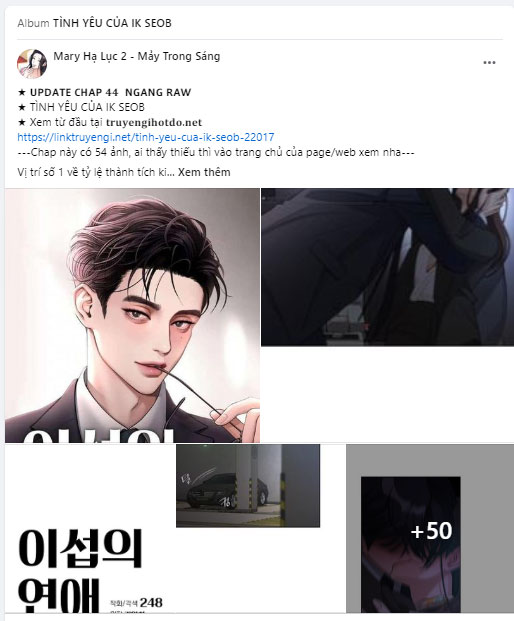 Tình Yêu Của Ik Seob Chapter 44.2 - Trang 24
