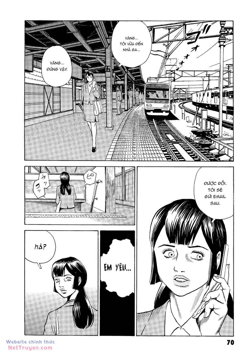 The Kurosagi corpse delivery service - Chapter 38 - Page 3