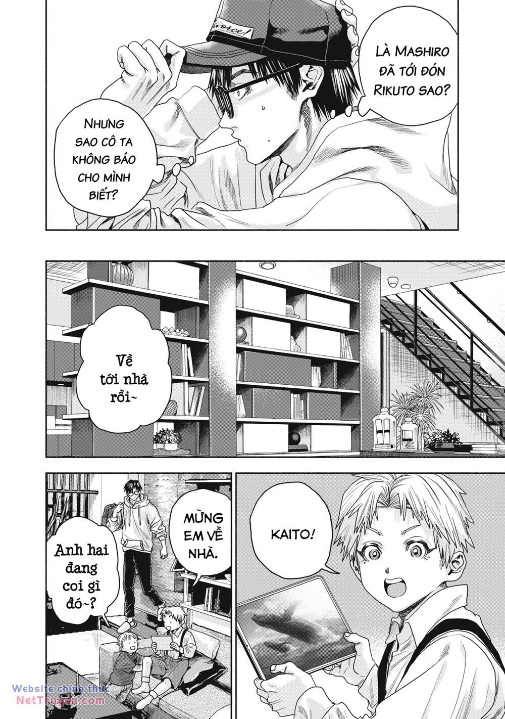 Người đàn ông không thể ly hôn CASE 2 - Chapter 11.1 - Page 9