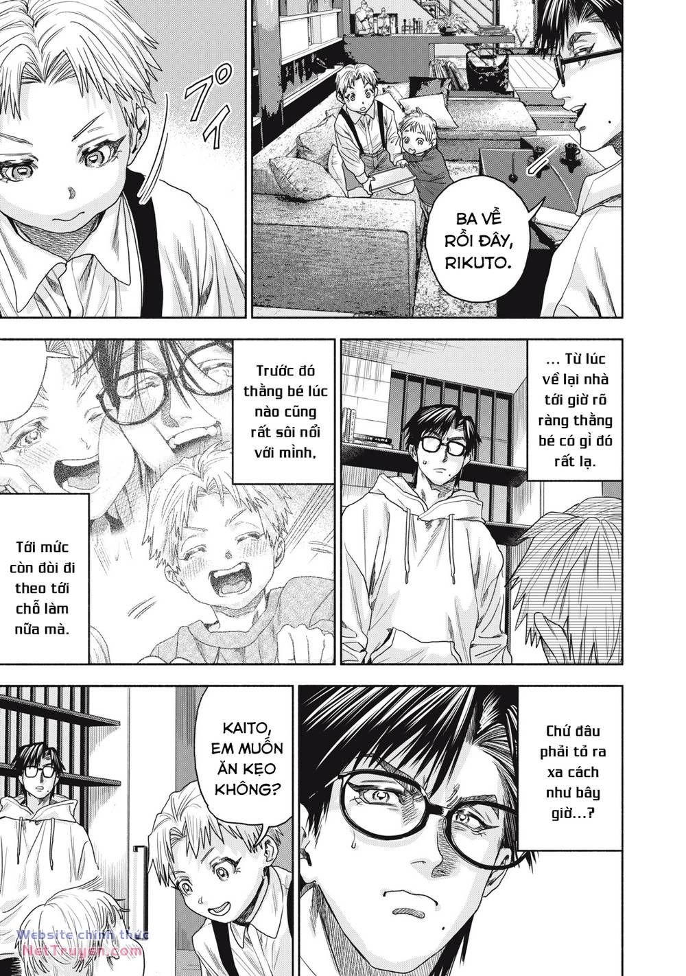 Người đàn ông không thể ly hôn CASE 2 - Chapter 11.1 - Page 10