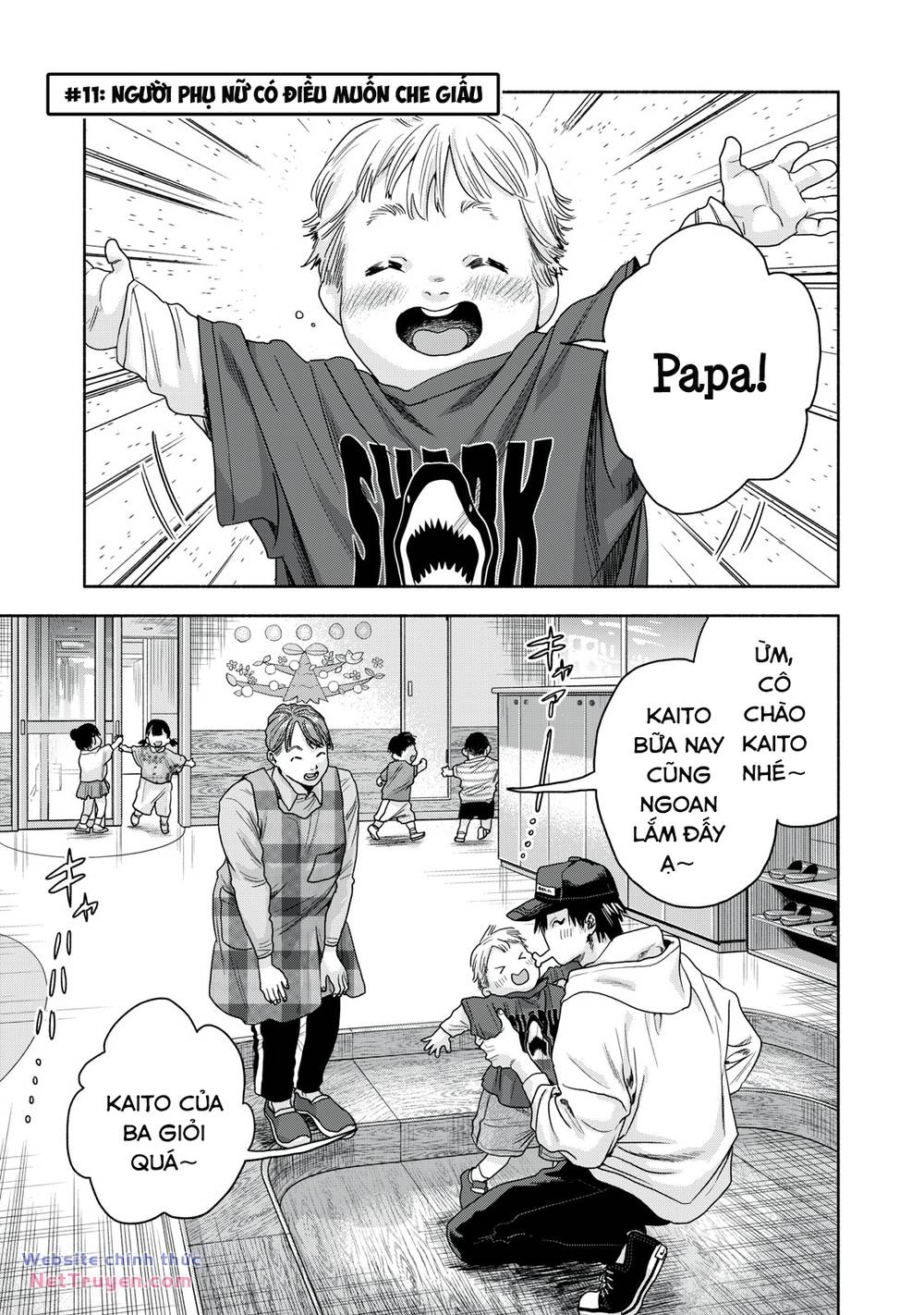 Người đàn ông không thể ly hôn CASE 2 - Chapter 11.1 - Page 4