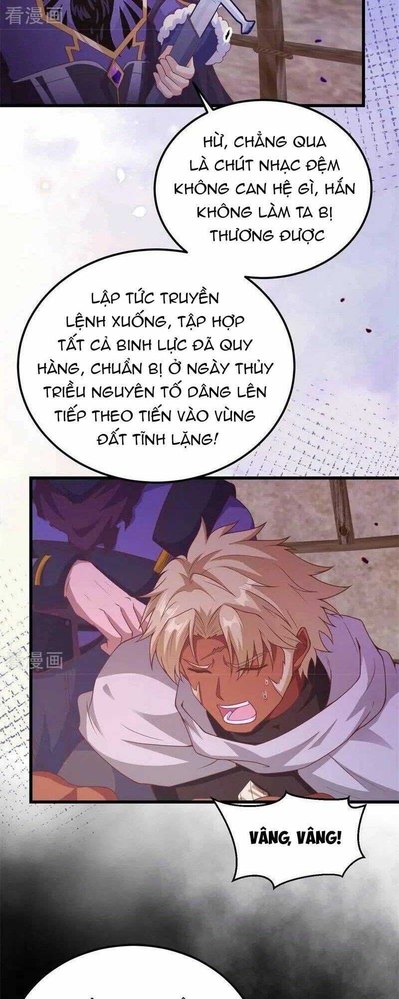 Từ Hôm Nay Bắt Đầu Làm Thành Chủ - Chapter 447 - Page 17