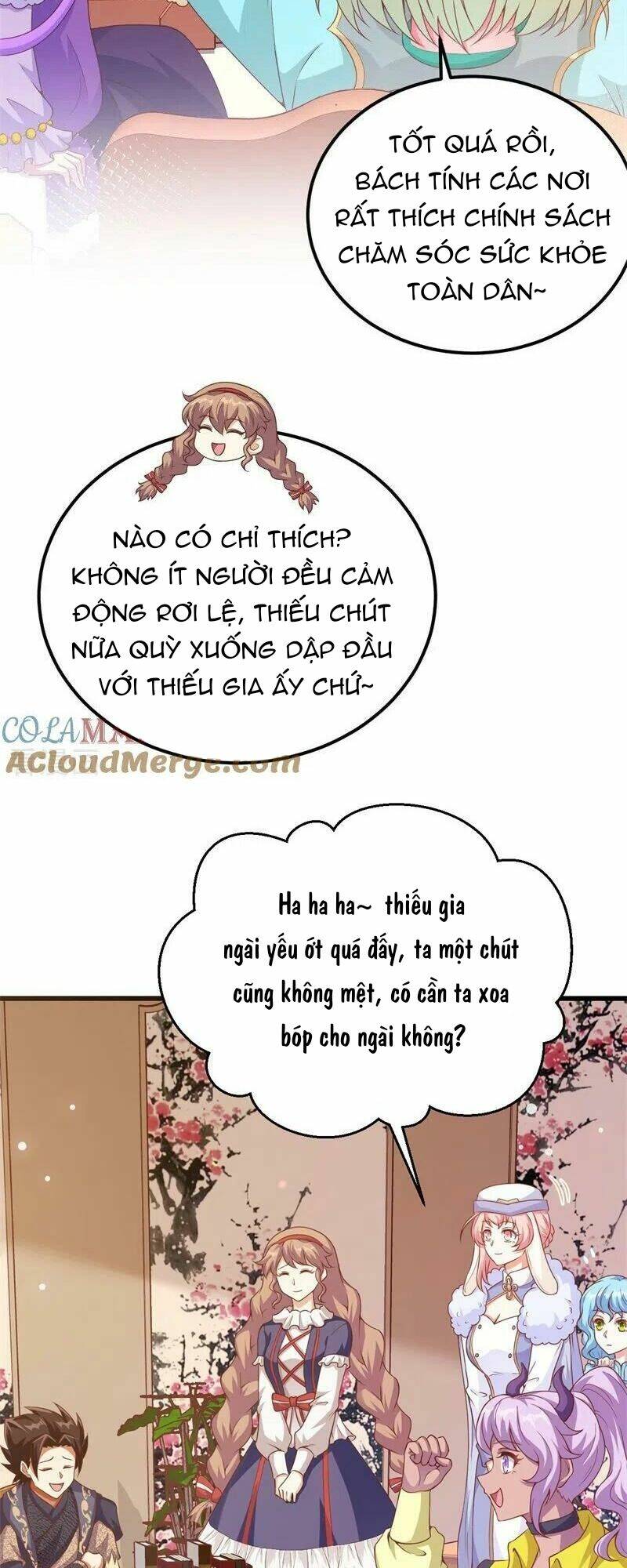 Từ Hôm Nay Bắt Đầu Làm Thành Chủ - Chapter 447 - Page 24