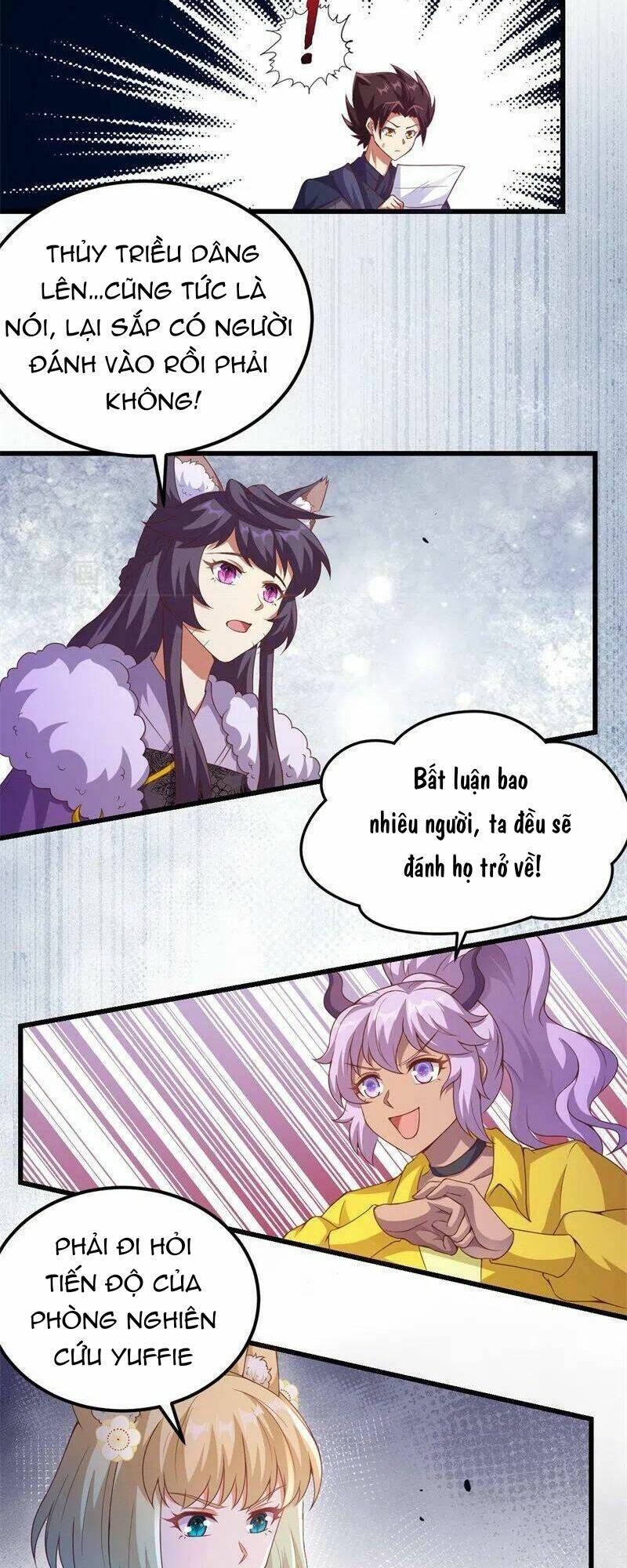 Từ Hôm Nay Bắt Đầu Làm Thành Chủ - Chapter 447 - Page 30