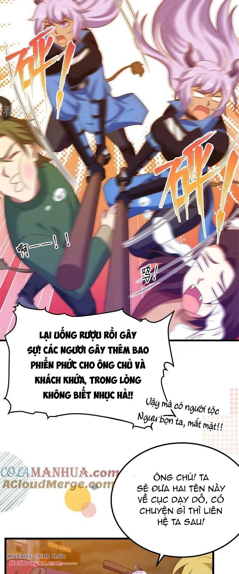 Từ Hôm Nay Bắt Đầu Làm Thành Chủ - Chapter 448 - Page 35