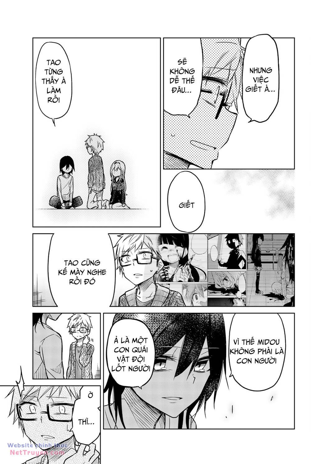 Ijousha no Ai Chapter 43 - Trang 9