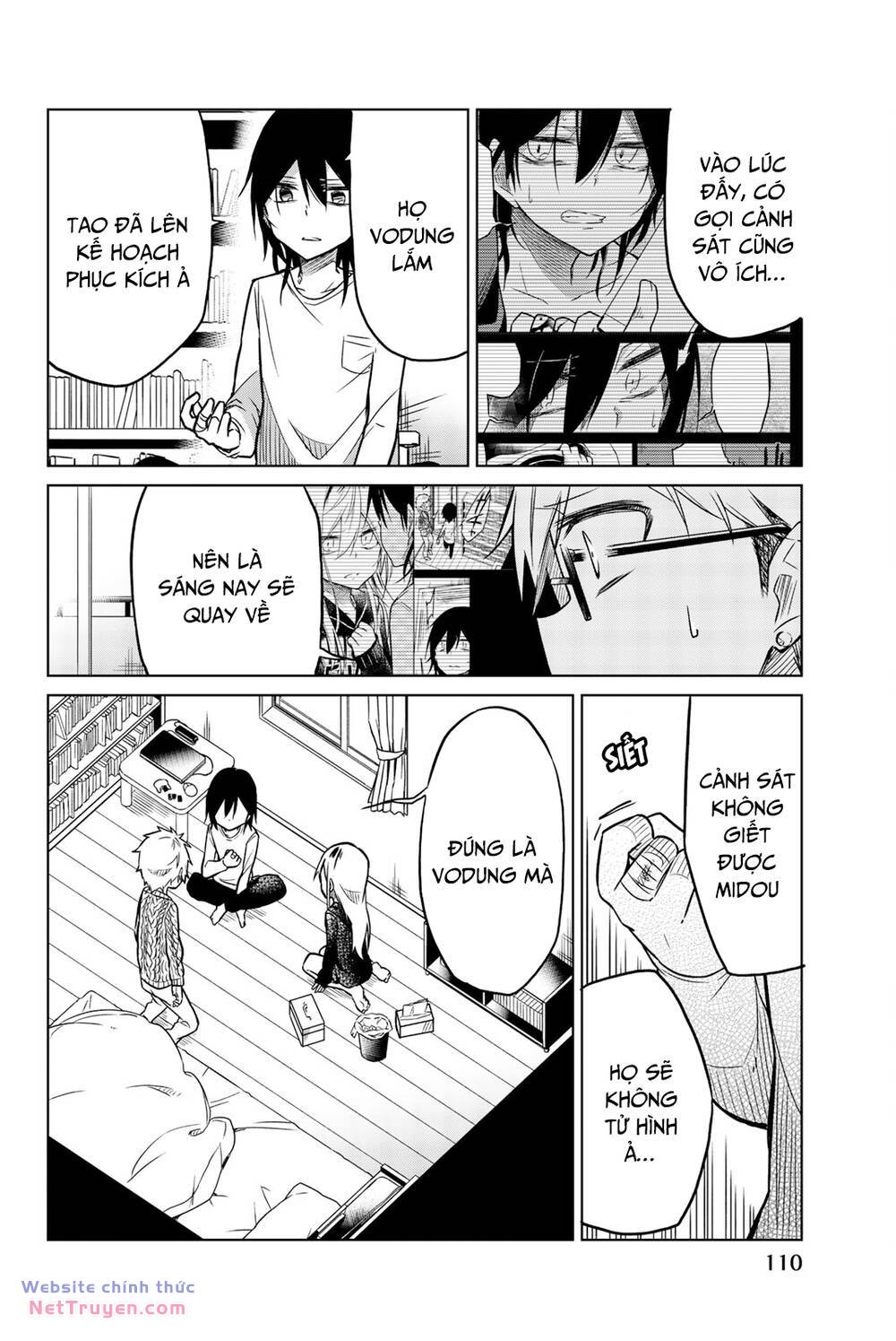 Ijousha no Ai Chapter 43 - Trang 10