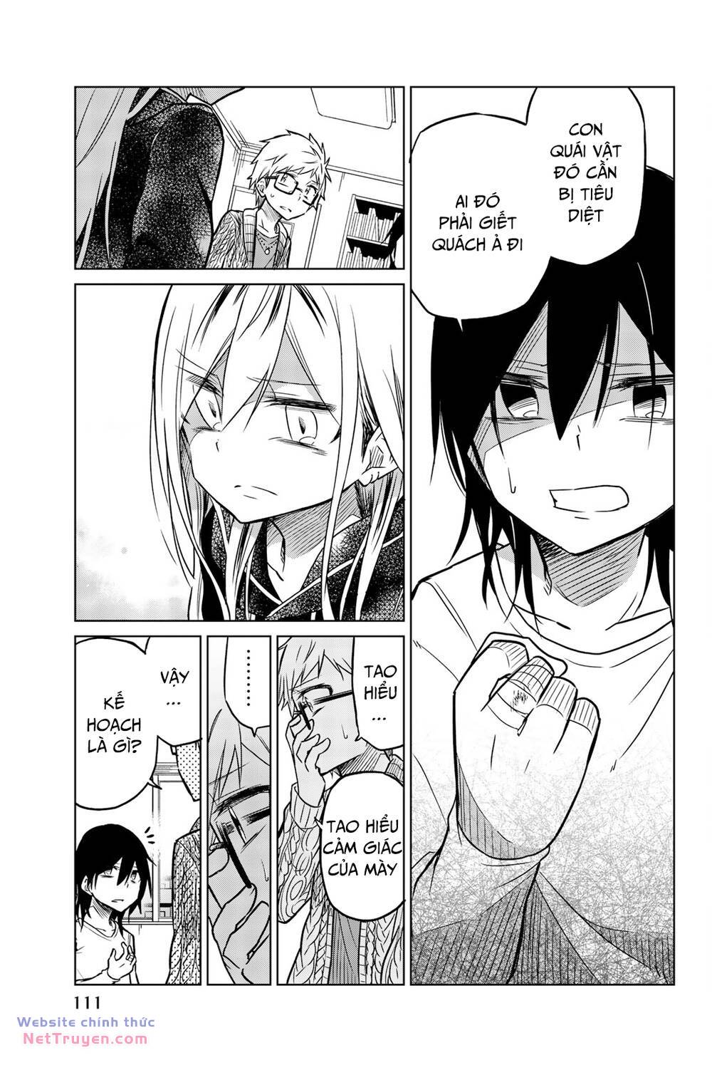 Ijousha no Ai Chapter 43 - Trang 11