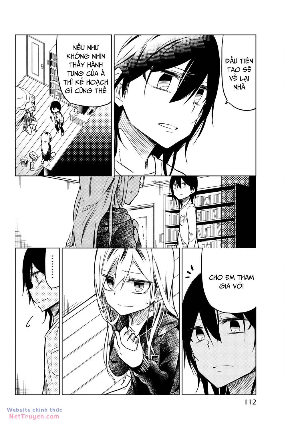 Ijousha no Ai Chapter 43 - Trang 12