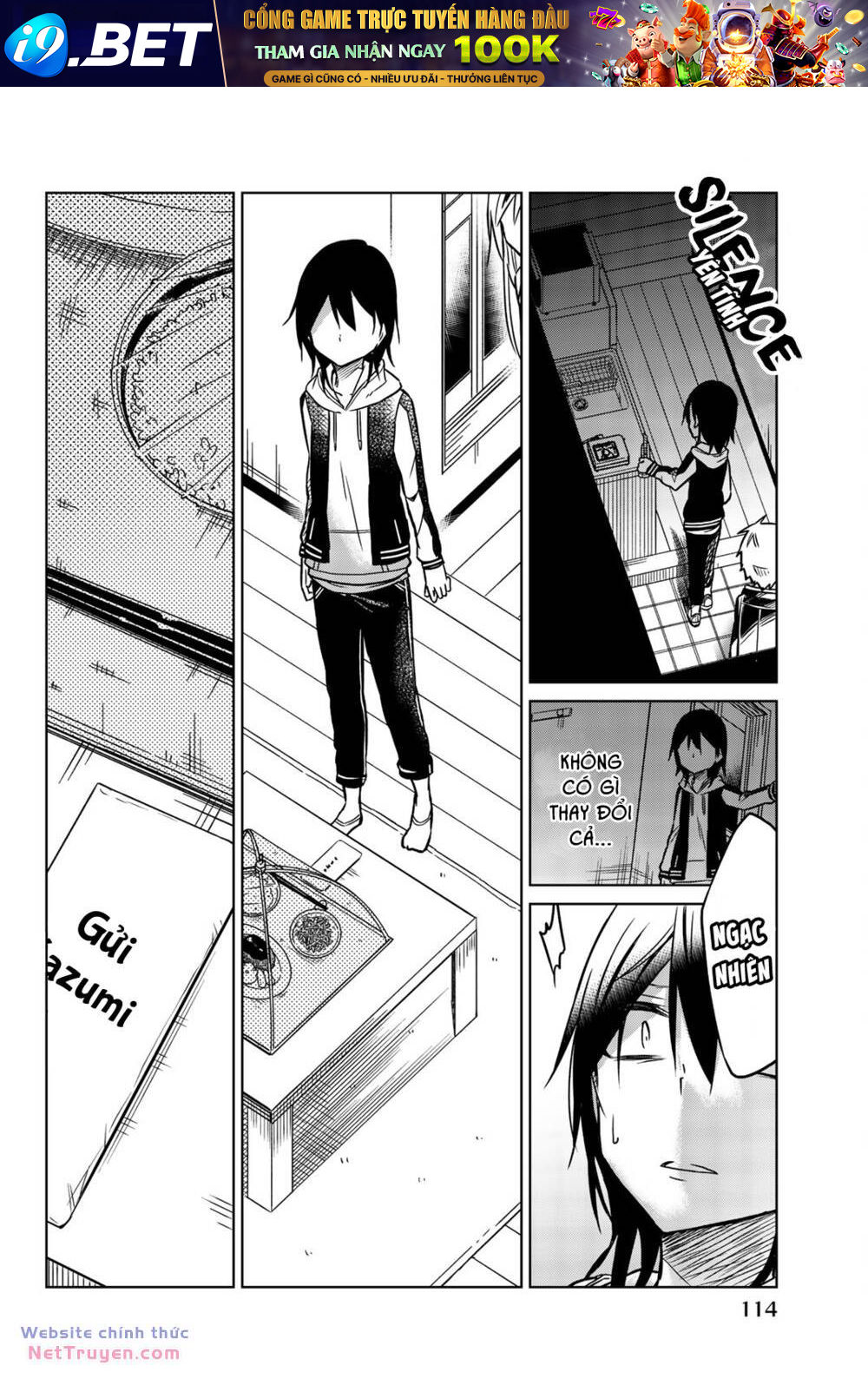 Ijousha no Ai Chapter 43 - Trang 14