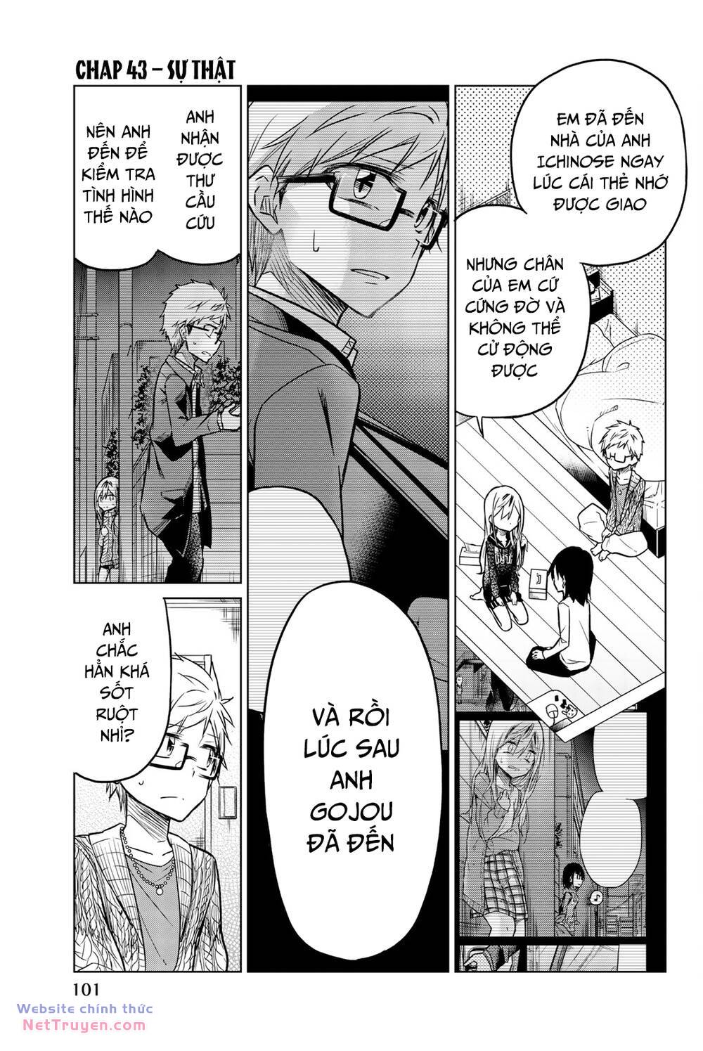 Ijousha no Ai Chapter 43 - Trang 1