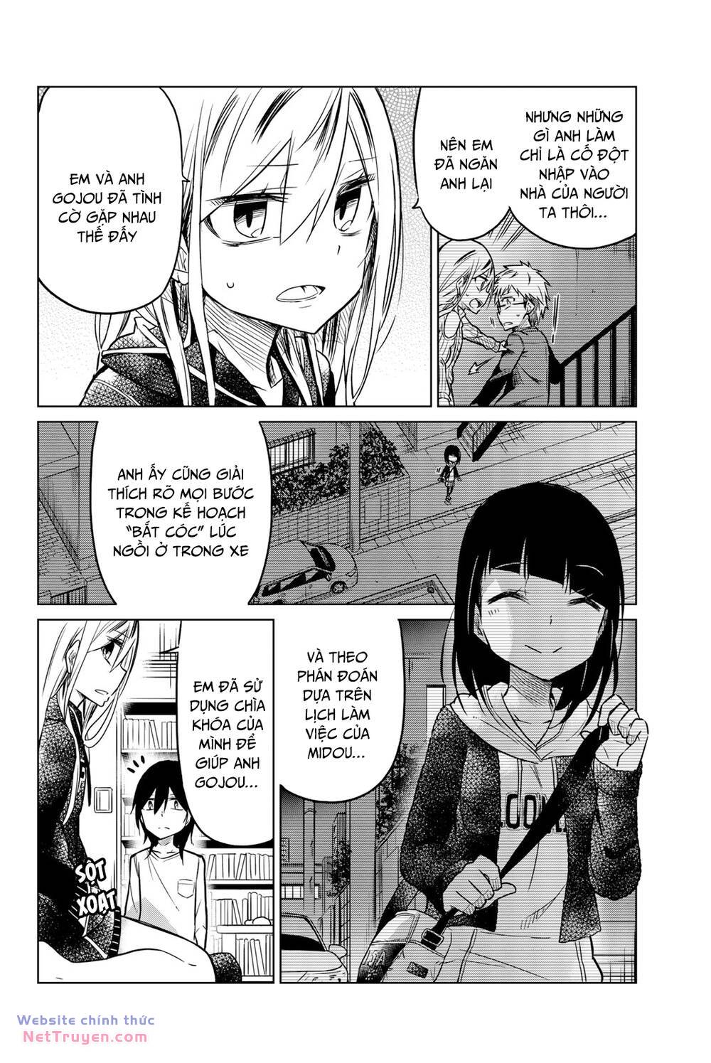 Ijousha no Ai Chapter 43 - Trang 2