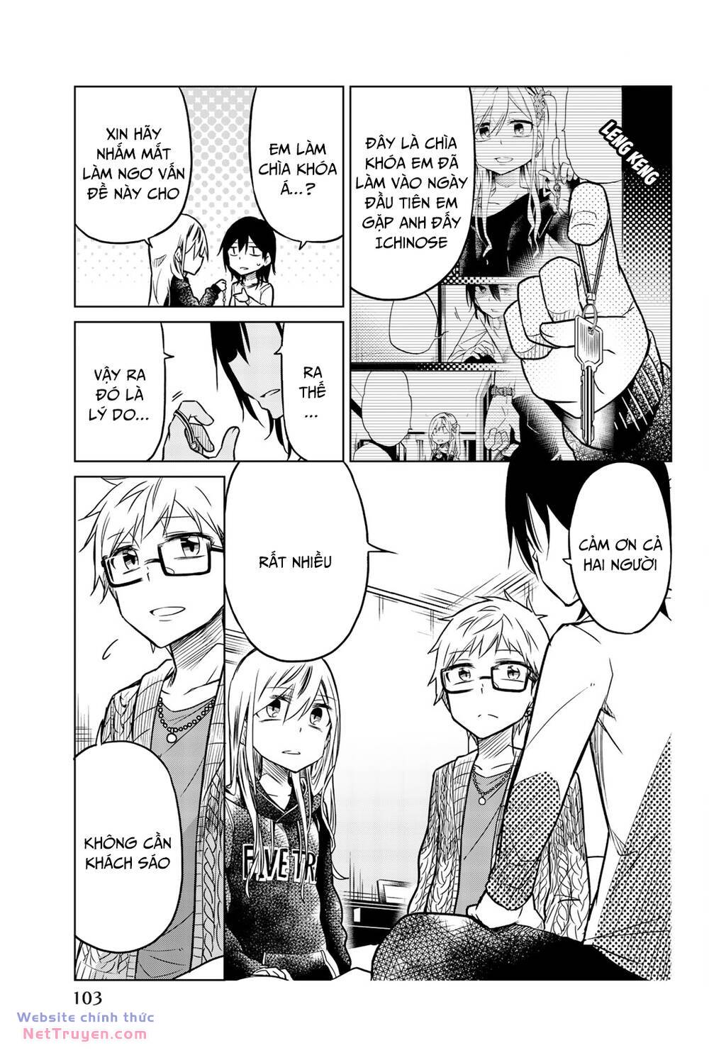 Ijousha no Ai Chapter 43 - Trang 3