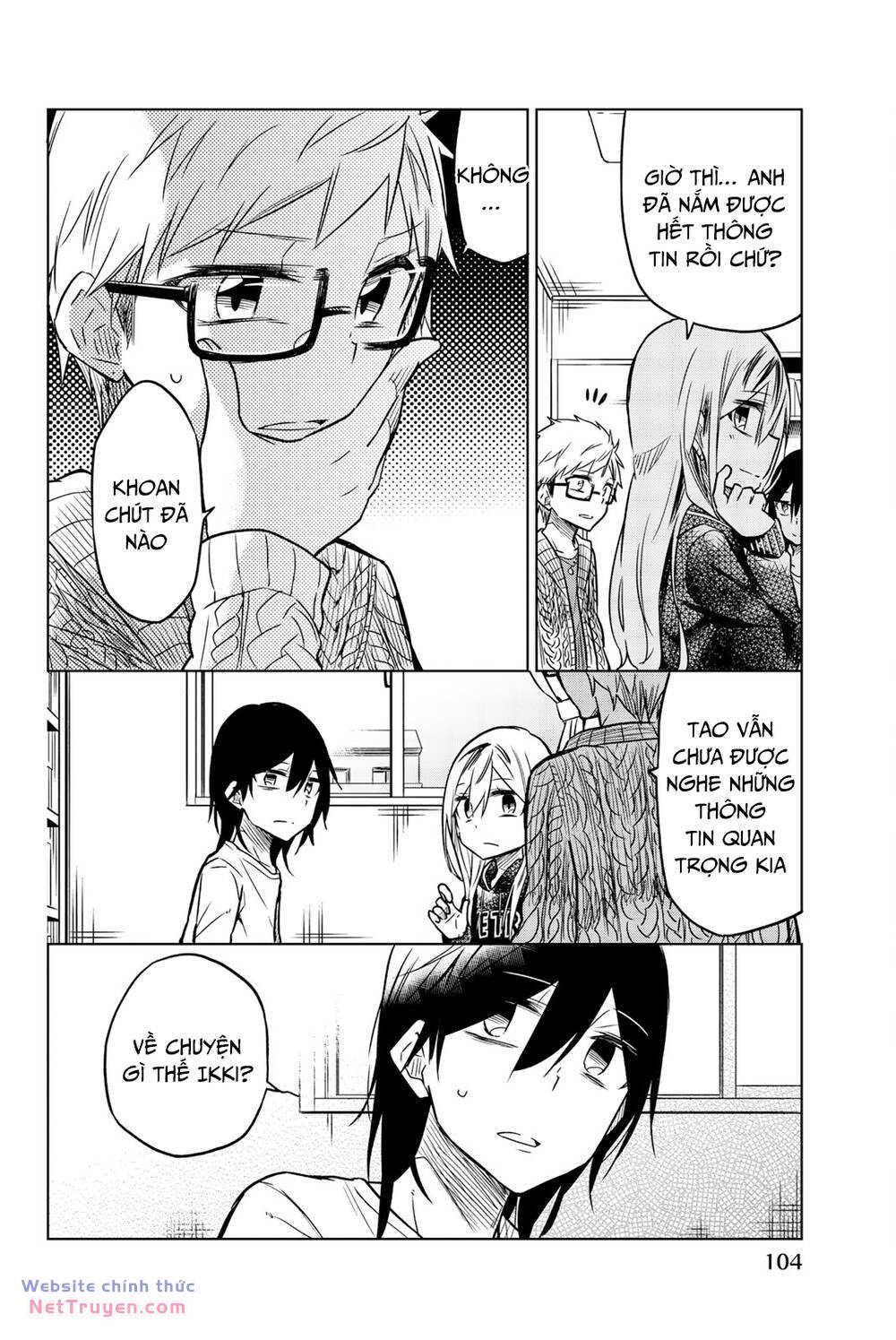 Ijousha no Ai Chapter 43 - Trang 4